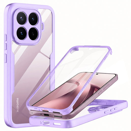 Hülle für Xiaomi 17T, Techsuit, ColorVerse 360, Lila