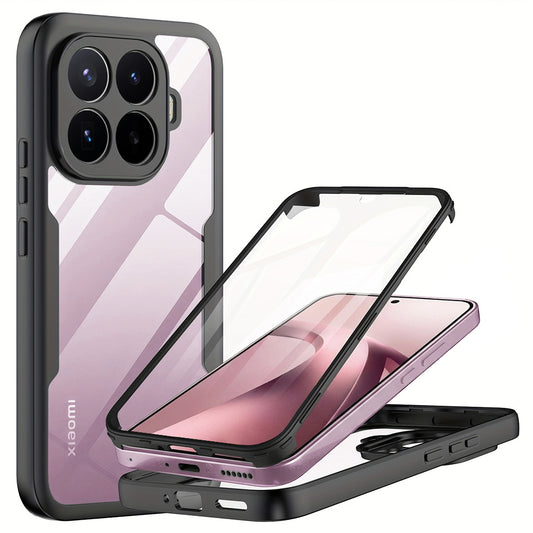 Hülle für Xiaomi 17T, Techsuit, ColorVerse 360, Schwarz