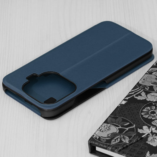 Hülle für Xiaomi 17T, Techsuit, eFold, Dunkelblau