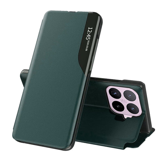 Hülle für Xiaomi 17T, Techsuit, eFold, Dunkelgrün