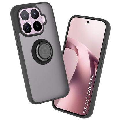 Hülle für Xiaomi 17T, Techsuit, Glinth, Schwarz