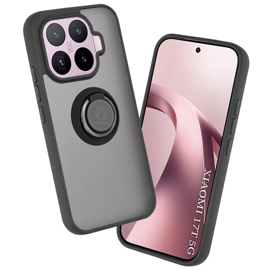 Hülle für Xiaomi 17T, Techsuit, Glinth, Schwarz