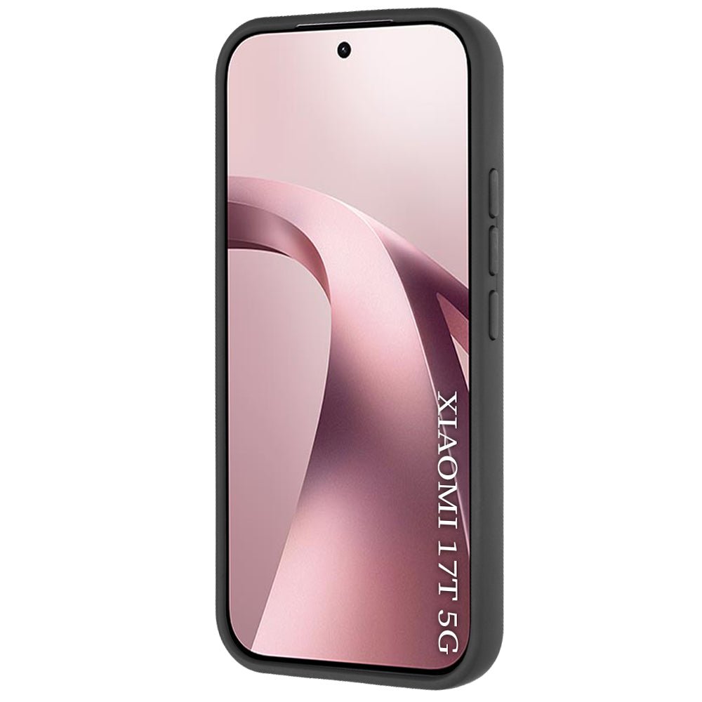 Hülle für Xiaomi 17T, Techsuit, Glinth, Schwarz