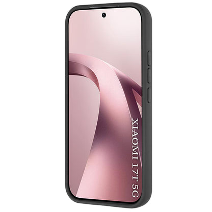 Hülle für Xiaomi 17T, Techsuit, Glinth, Schwarz