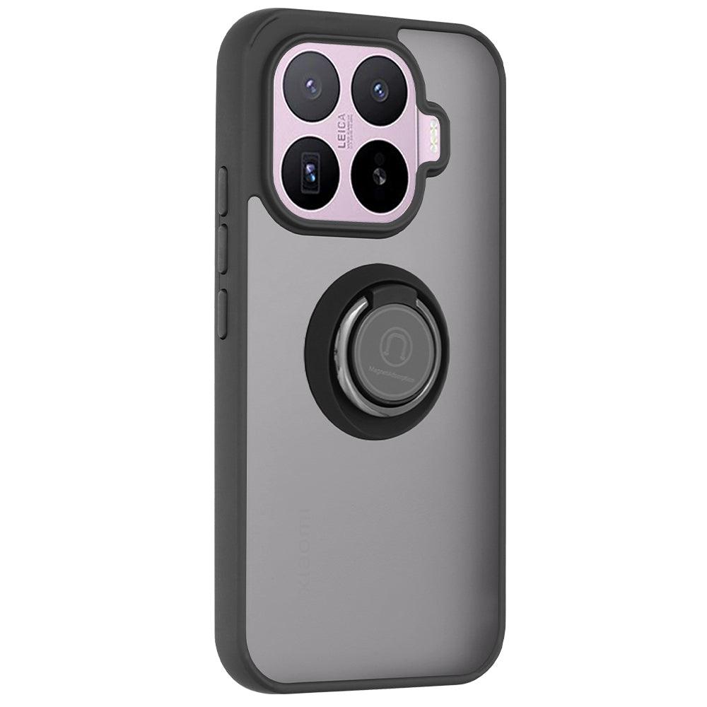 Hülle für Xiaomi 17T, Techsuit, Glinth, Schwarz