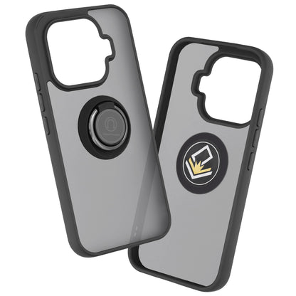 Hülle für Xiaomi 17T, Techsuit, Glinth, Schwarz