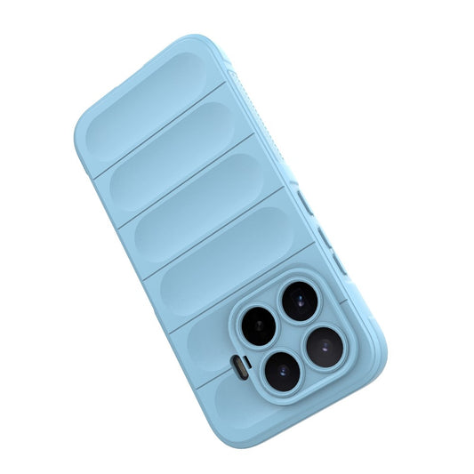 Hülle für Xiaomi 17T, Techsuit, Magic Shield, Blau