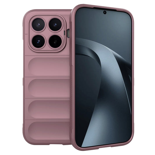 Hülle für Xiaomi 17T, Techsuit, Magic Shield, Lila