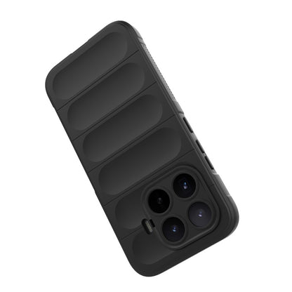 Hülle für Xiaomi 17T, Techsuit, Magic Shield, Schwarz