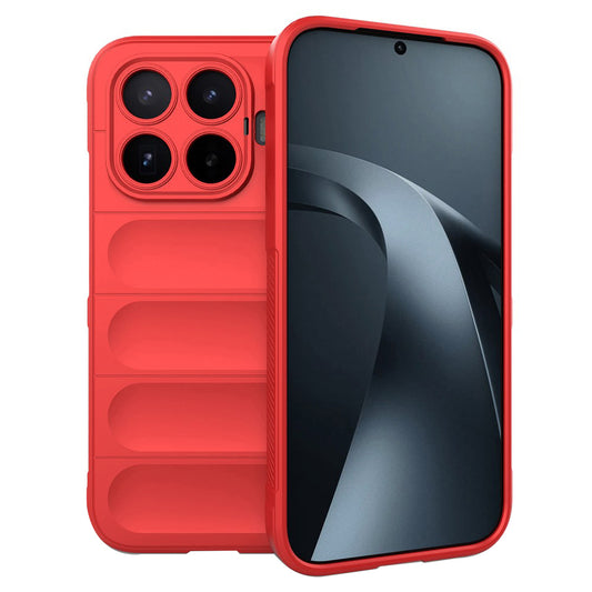 Hülle für Xiaomi 17T, Techsuit, Magic Shield, Rot