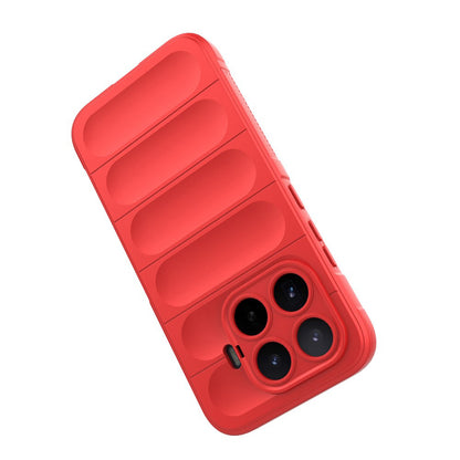 Hülle für Xiaomi 17T, Techsuit, Magic Shield, Rot