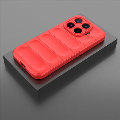 Hülle für Xiaomi 17T, Techsuit, Magic Shield, Rot
