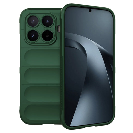 Hülle für Xiaomi 17T, Techsuit, Magic Shield, Grün