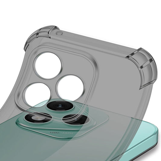 Hülle für Xiaomi 17T, Techsuit, stoßfest klar, rauchfarben