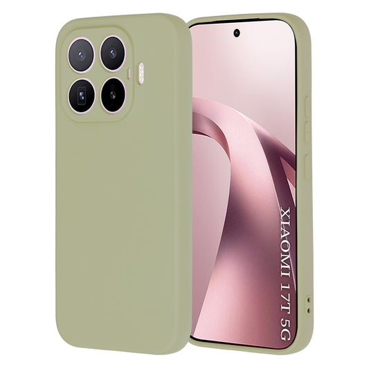 Hülle für Xiaomi 17T, Techsuit, SoftFlex, Matcha
