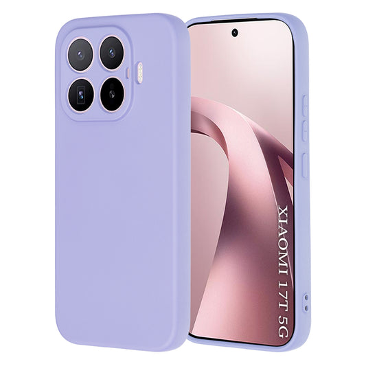 Hülle für Xiaomi 17T, Techsuit, SoftFlex, Hellviolett