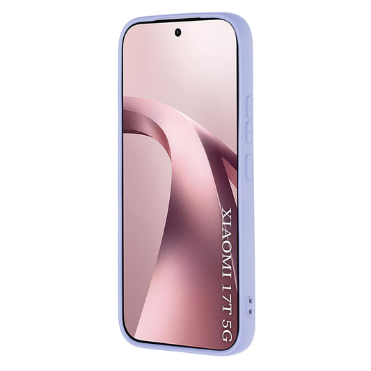 Hülle für Xiaomi 17T, Techsuit, SoftFlex, Hellviolett