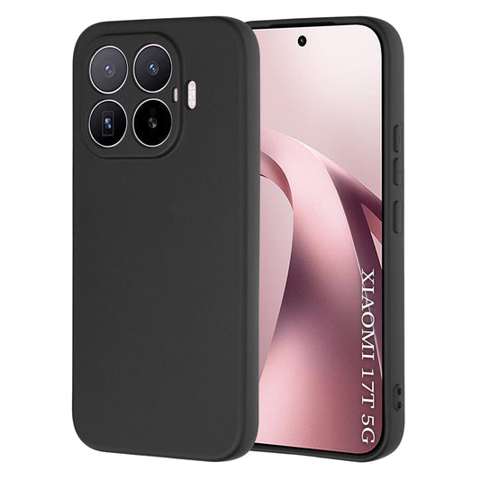Hülle für Xiaomi 17T, Techsuit, SoftFlex, Schwarz