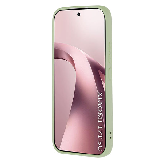Hülle für Xiaomi 17T, Techsuit, SoftFlex, Hellgrün