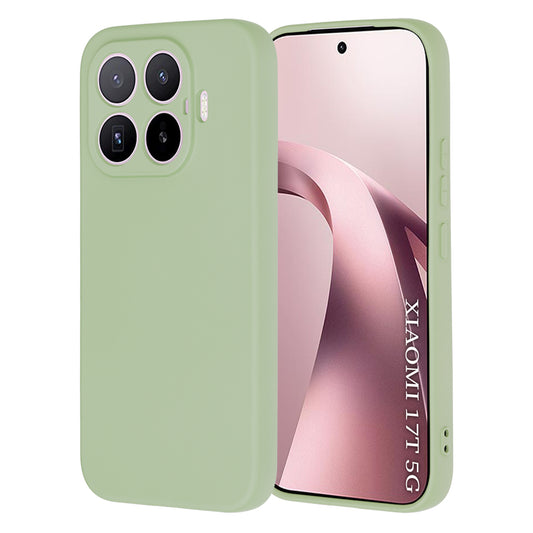 Hülle für Xiaomi 17T, Techsuit, SoftFlex, Hellgrün