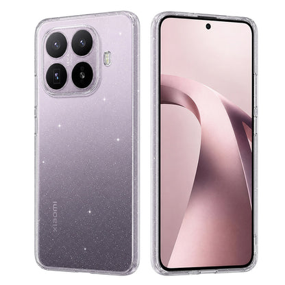 Hülle für Xiaomi 17T, Techsuit, SparkleSkin, Transparent