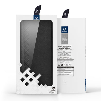 Case for Xiaomi Mix Fold 4, DUX DUCIS, Bril, Black