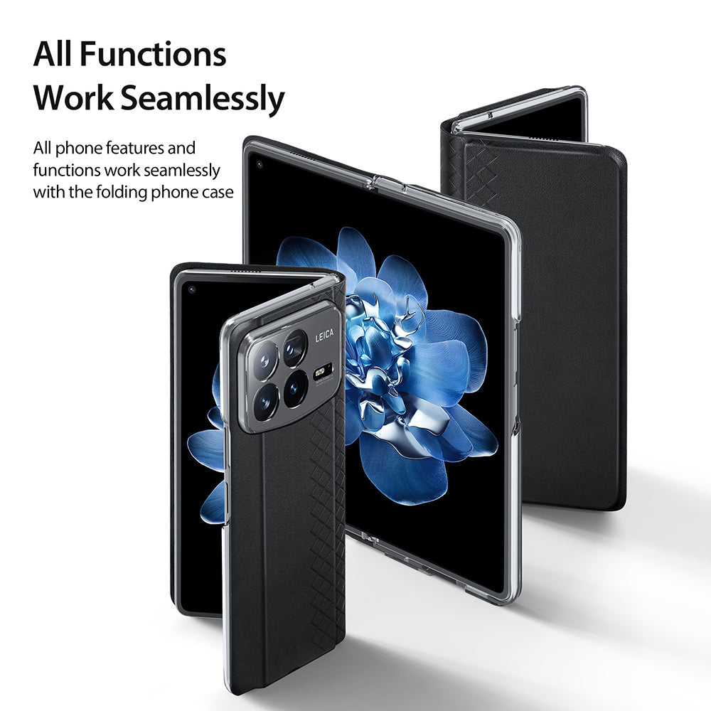 Hülle für Xiaomi Mix Fold 4, DUX DUCIS, Bril, Rosa