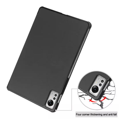 Hülle für Xiaomi Pad 5 Pro 12,4, Techsuit, FoldPro, Schwarz