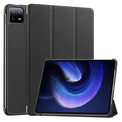Hülle für Xiaomi Pad 6 / 6 Pro, Techsuit, FoldPro, Schwarz