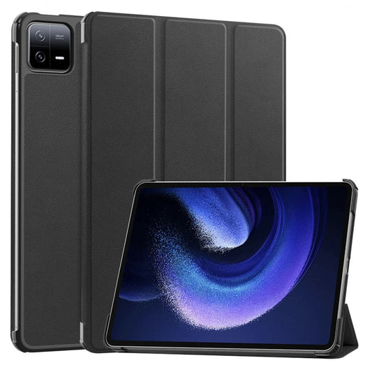 Hülle für Xiaomi Pad 6 / 6 Pro, Techsuit, FoldPro, Schwarz