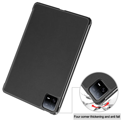 Hülle für Xiaomi Pad 6 / 6 Pro, Techsuit, FoldPro, Schwarz
