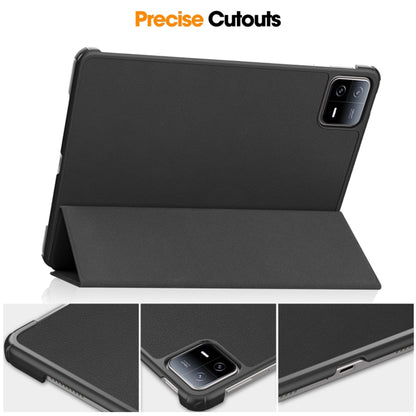Hülle für Xiaomi Pad 6 / 6 Pro, Techsuit, FoldPro, Schwarz