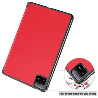Hülle für Xiaomi Pad 6 / 6 Pro, Techsuit, FoldPro, Rot