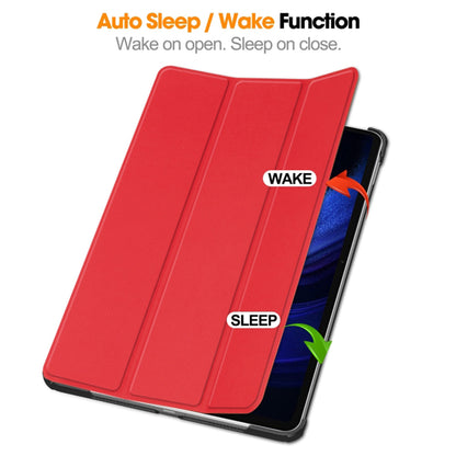 Hülle für Xiaomi Pad 6 / 6 Pro, Techsuit, FoldPro, Rot