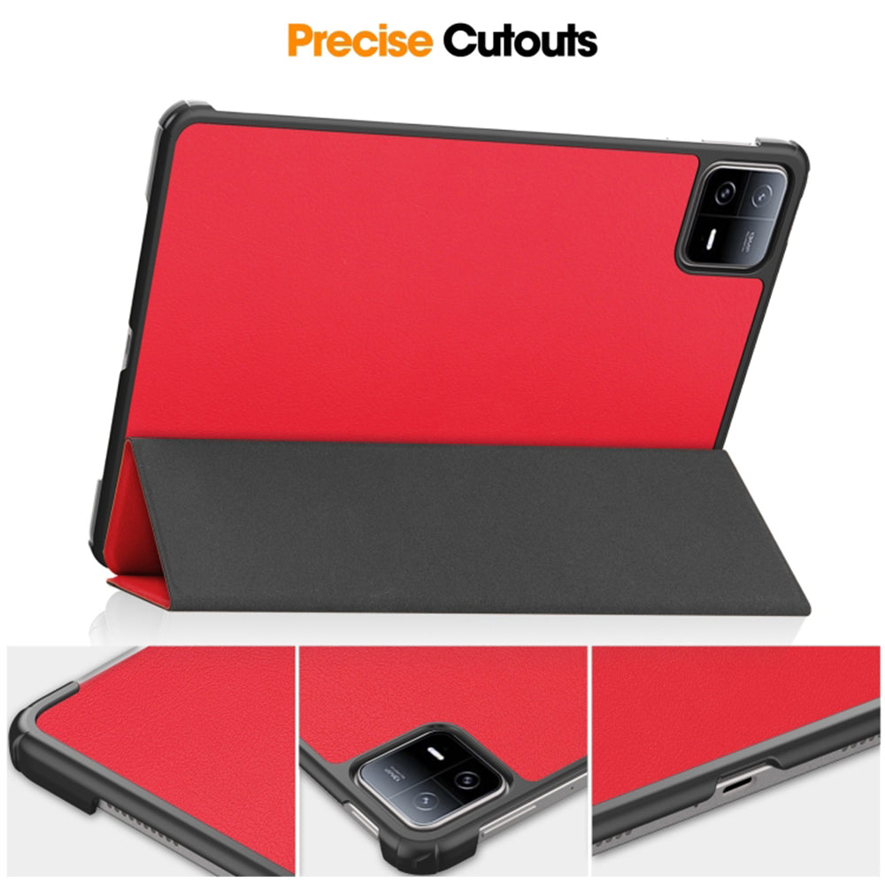 Hülle für Xiaomi Pad 6 / 6 Pro, Techsuit, FoldPro, Rot