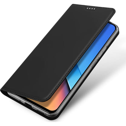 Hülle für Xiaomi Poco M6 Pro / Redmi Note 12R / 12, DUX DUCIS, Skin Pro, Schwarz