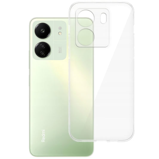 Hülle für Xiaomi Poco C65 / Redmi 13C, Tech-Protect, FLEXAIR+, Transparent