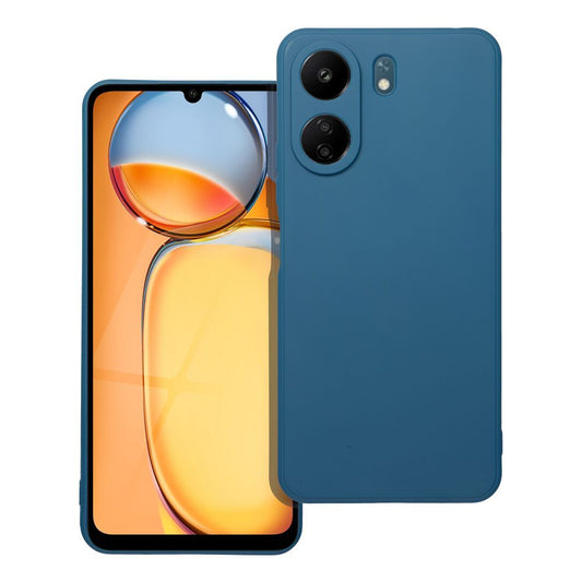 Hülle für Xiaomi Poco C65 / Redmi 13C, OEM, Matt, Blau