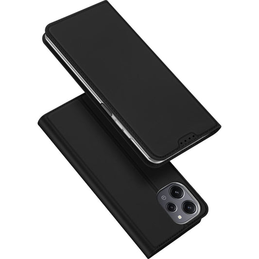 Tasche für Xiaomi Poco M6 Pro / Redmi Note 12R / 12, DUX DUCIS, Skin Pro, Schwarz 