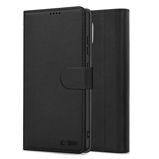 Hülle für Xiaomi Poco F8 Ultra, Tech-Protect, Wallet, Schwarz