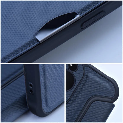 Case for Xiaomi Poco C75 5G / C75 / Redmi 14C, OEM, Razor Book, Blue