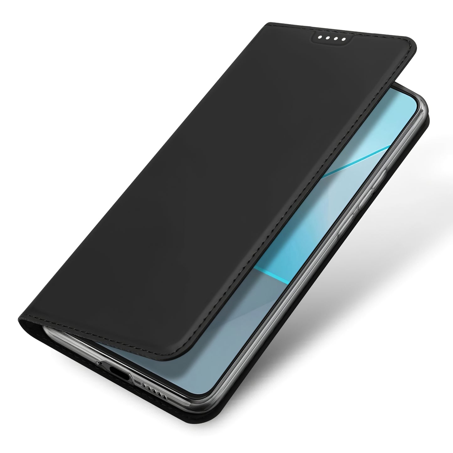 Hülle für Xiaomi Poco X6 / Note 13 Pro 5G, DUX DUCIS, Skin Pro, Schwarz