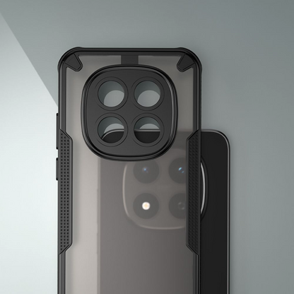 Case for Xiaomi Poco M8 Pro / Redmi Note 15 Pro+, Tech-Protect, Rugged Shield, Black