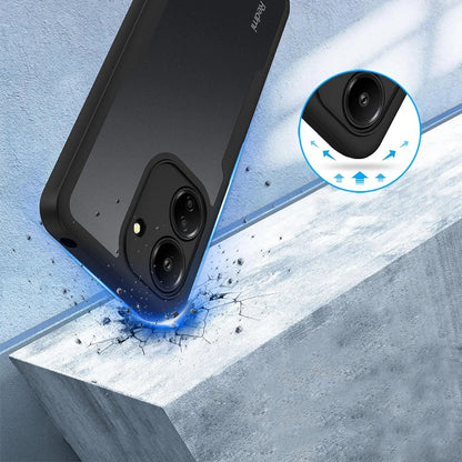 Hülle für Xiaomi Poco C65 / Redmi 13C, Techsuit, ColorVerse 360, Schwarz