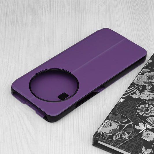 Hülle für Xiaomi Poco C75 / Redmi 14C, Techsuit, eFold, Lila