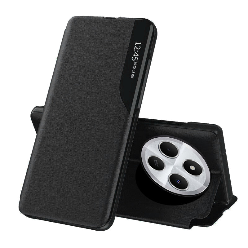 Hülle für Xiaomi Poco C75 / Redmi 14C, Techsuit, eFold, Schwarz