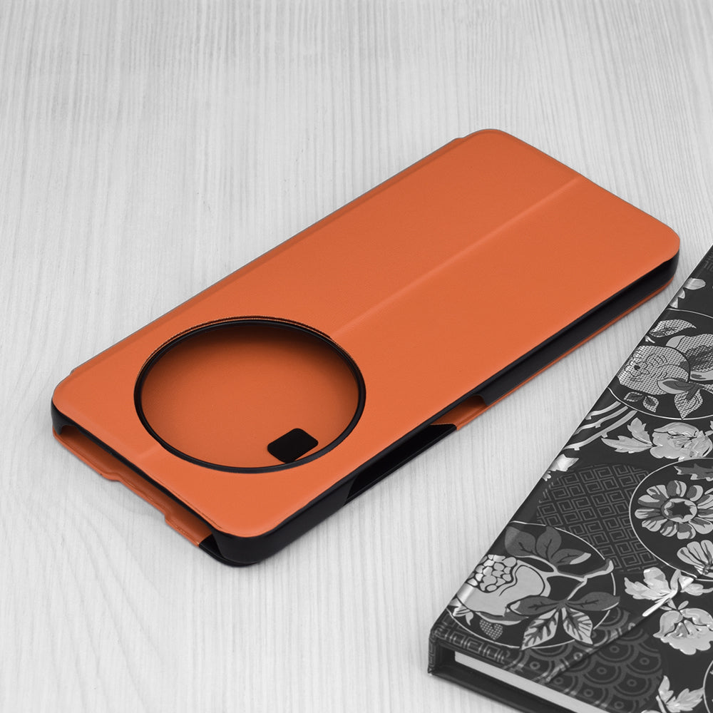 Hülle für Xiaomi Poco C75 / Redmi 14C, Techsuit, eFold, Orange