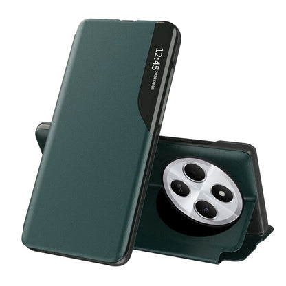 Case for Xiaomi Poco C75 / Redmi 14C, Techsuit, eFold, Green