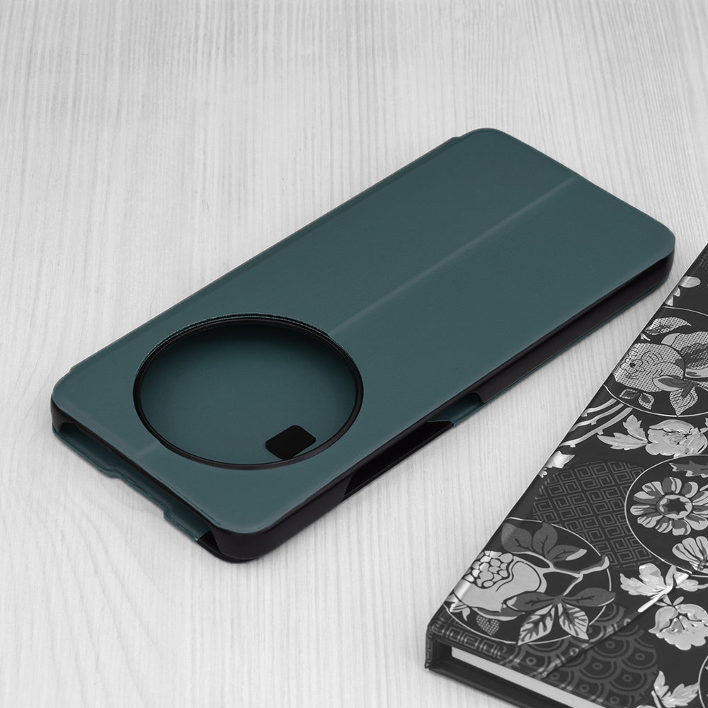 Case for Xiaomi Poco C75 / Redmi 14C, Techsuit, eFold, Green