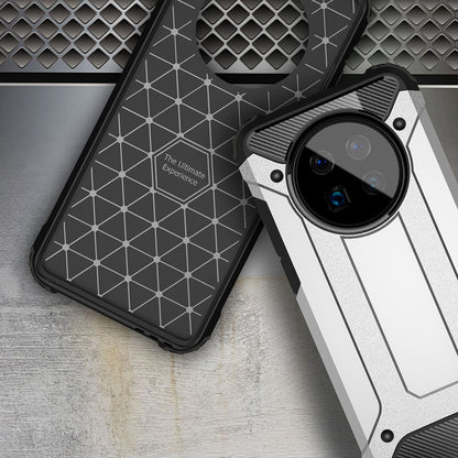 Hülle für Xiaomi Poco C75 / Redmi 14C, Techsuit, Hybrid Armor, Schwarz